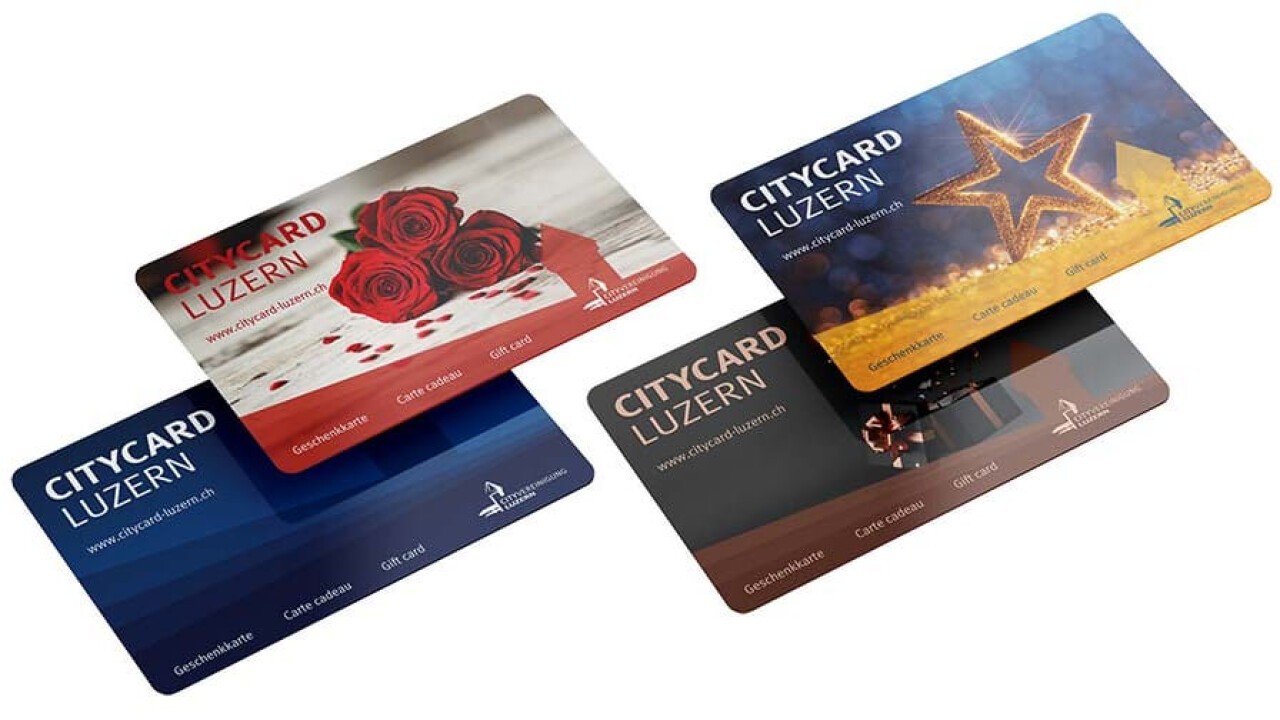 CityCard Luzern - die Geschenkidee