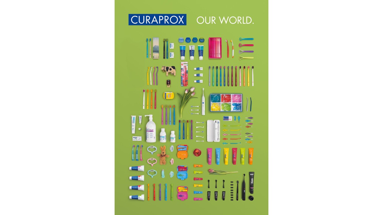 Die durchdachten, effektiven und bunten Curaprox-Produkte
