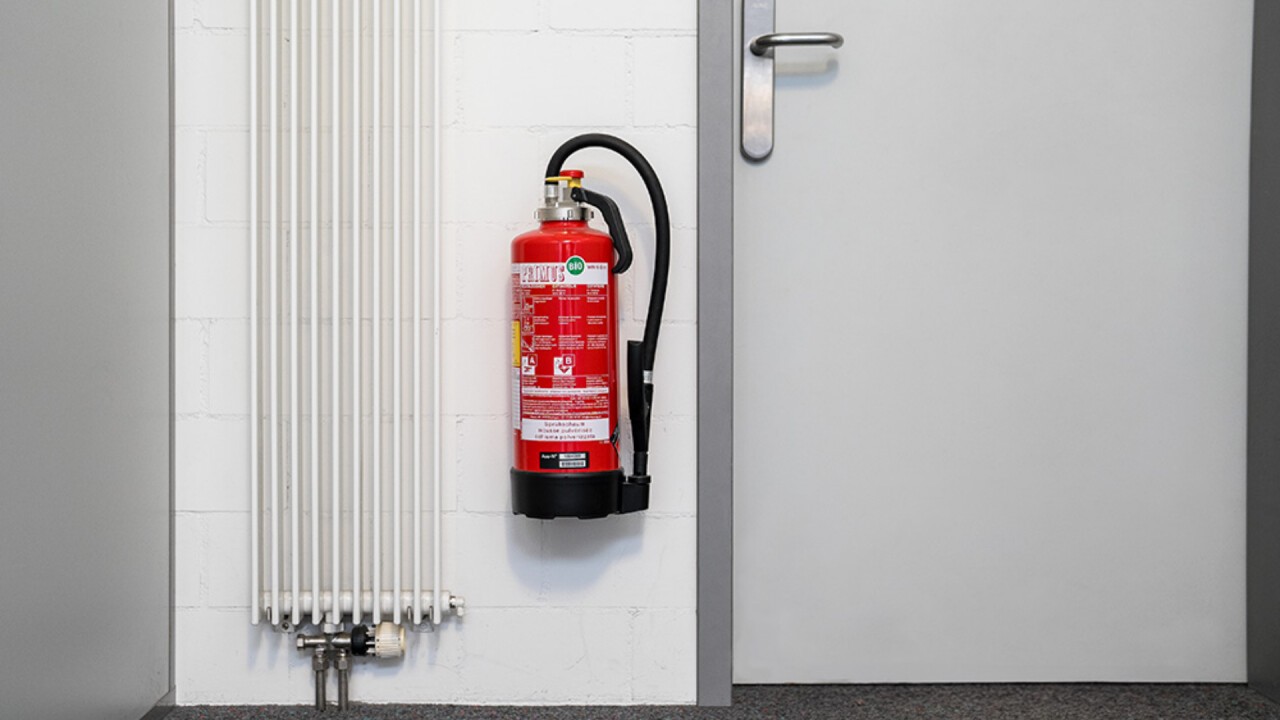 Ob Zuhause oder im Geschäft, holen Sie sich die fluorfreien Löscher.