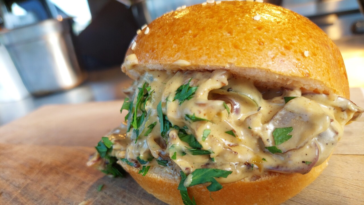 Philly Cheese Steak 