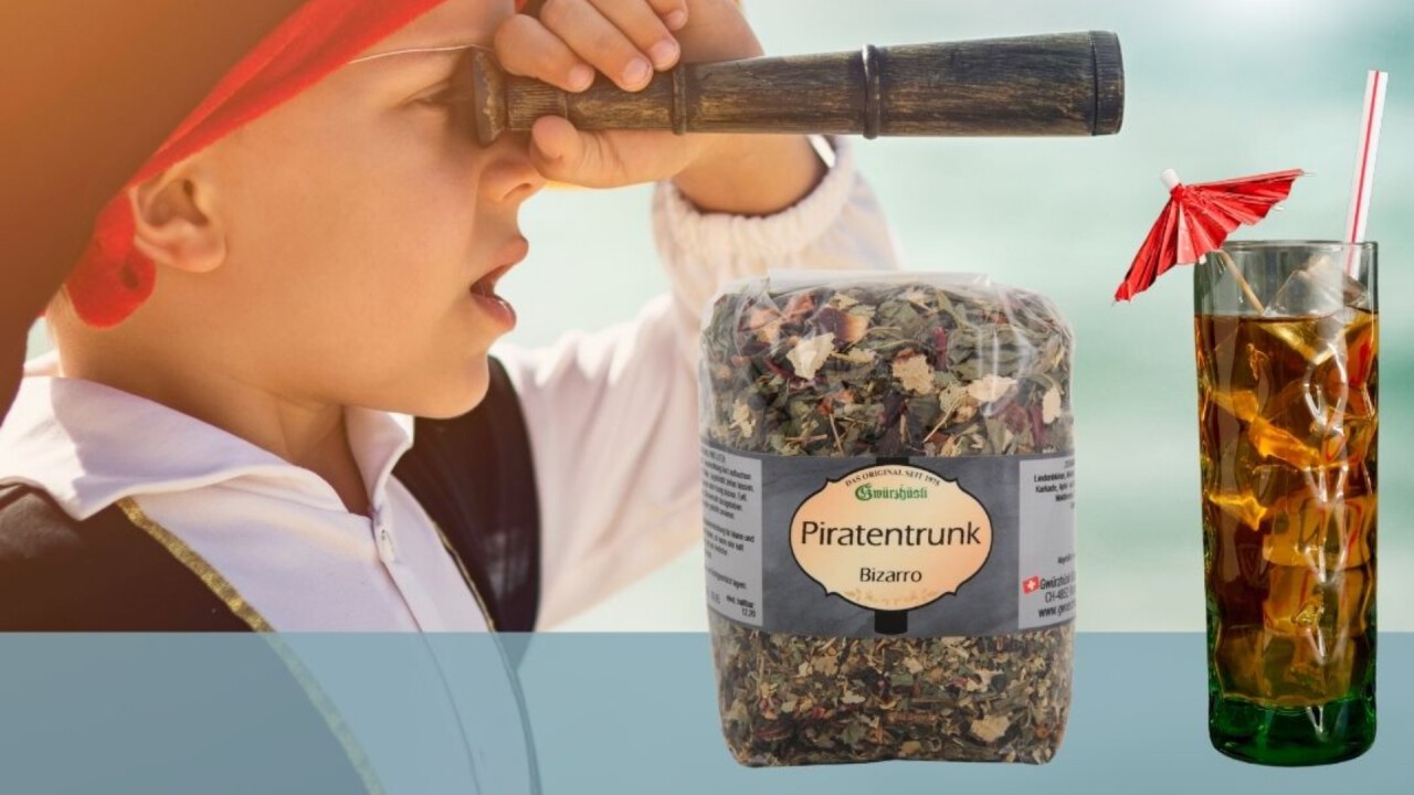 Piratentrunk Gwürzhüsli Bizarro AG