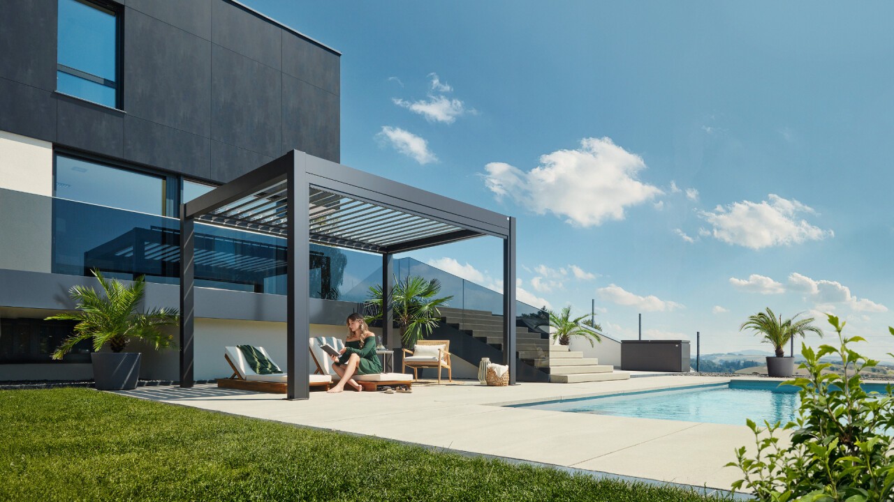 Pergola, Grösse 400x300cm