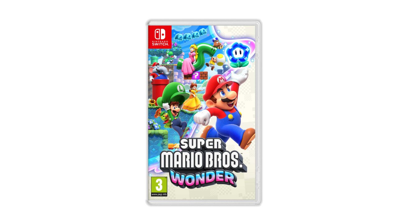 3. Preis: Super Mario Bros. Wonder im Wert von CHF 77.90