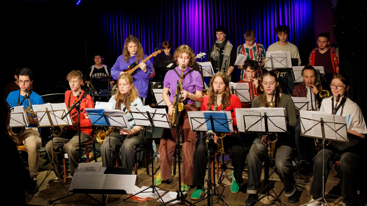 Big Band Musikschule Luzern