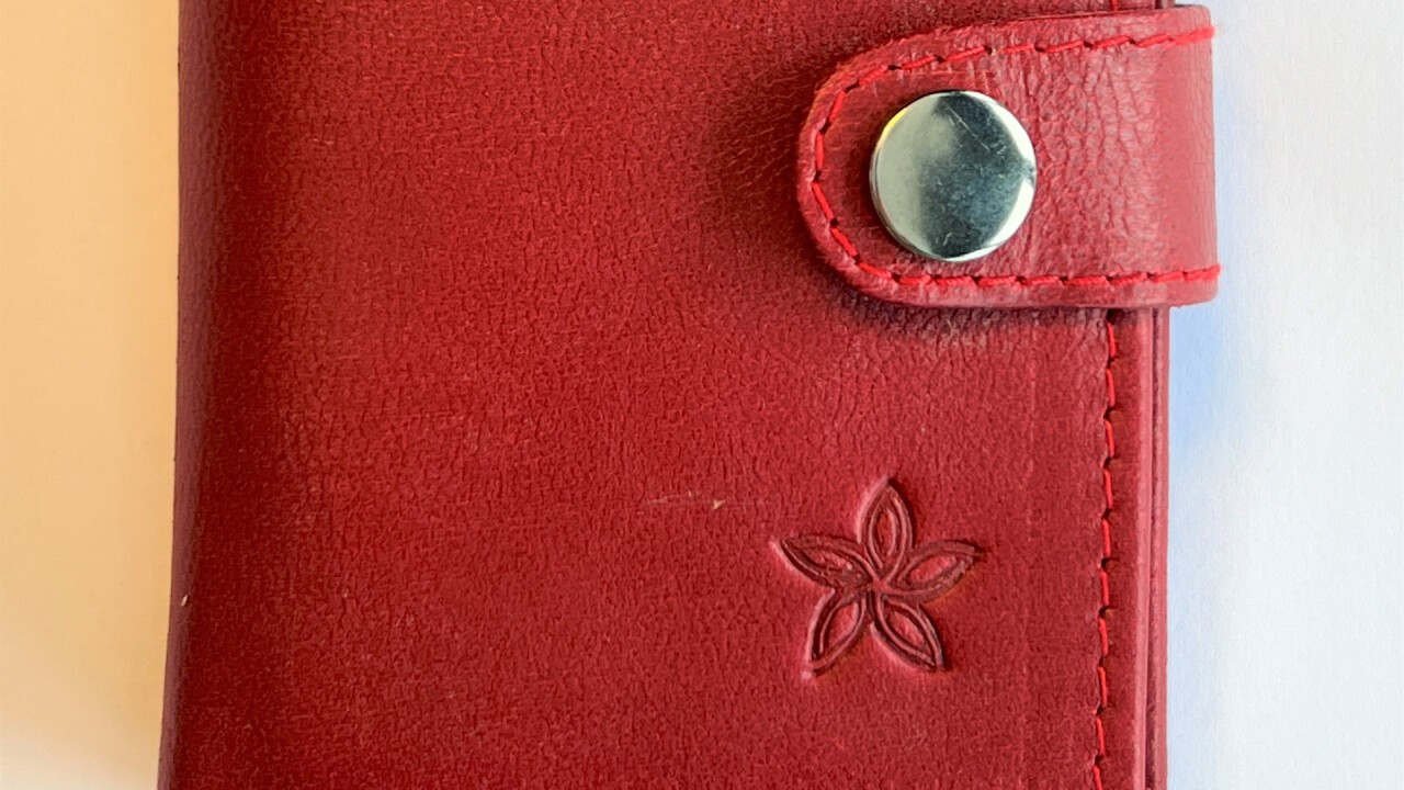 Kleines Portemonnaie SUNDA mit RFID Case für max. 6 Kreditkarten
