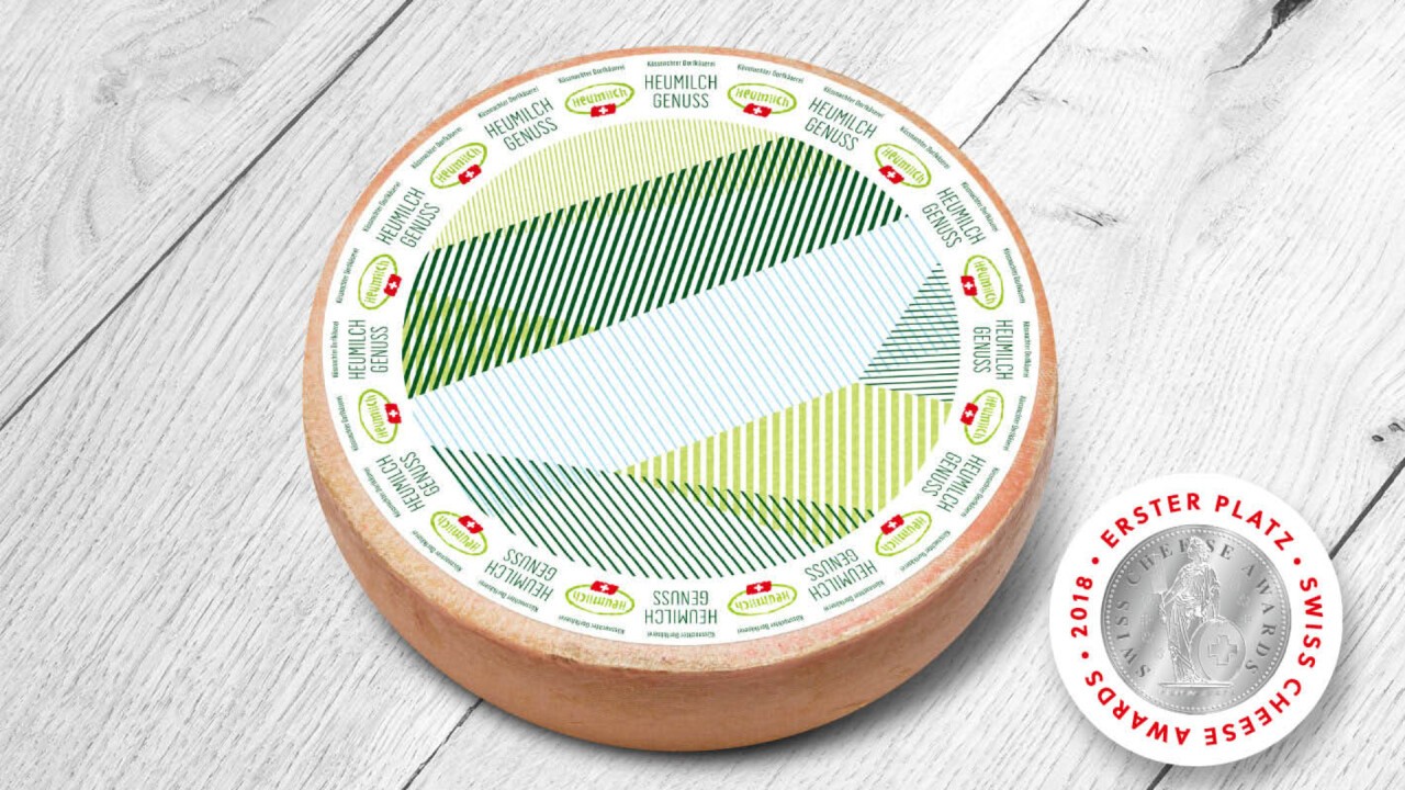 Heumilch Genuss - Sieger bei SCA