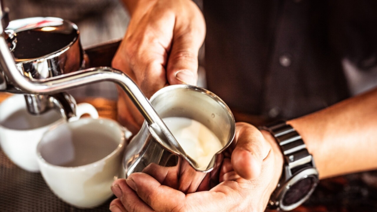 Kaffee beginnt mit Liebe
