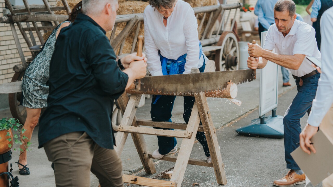 Teambuilding beim Buurehofturnier