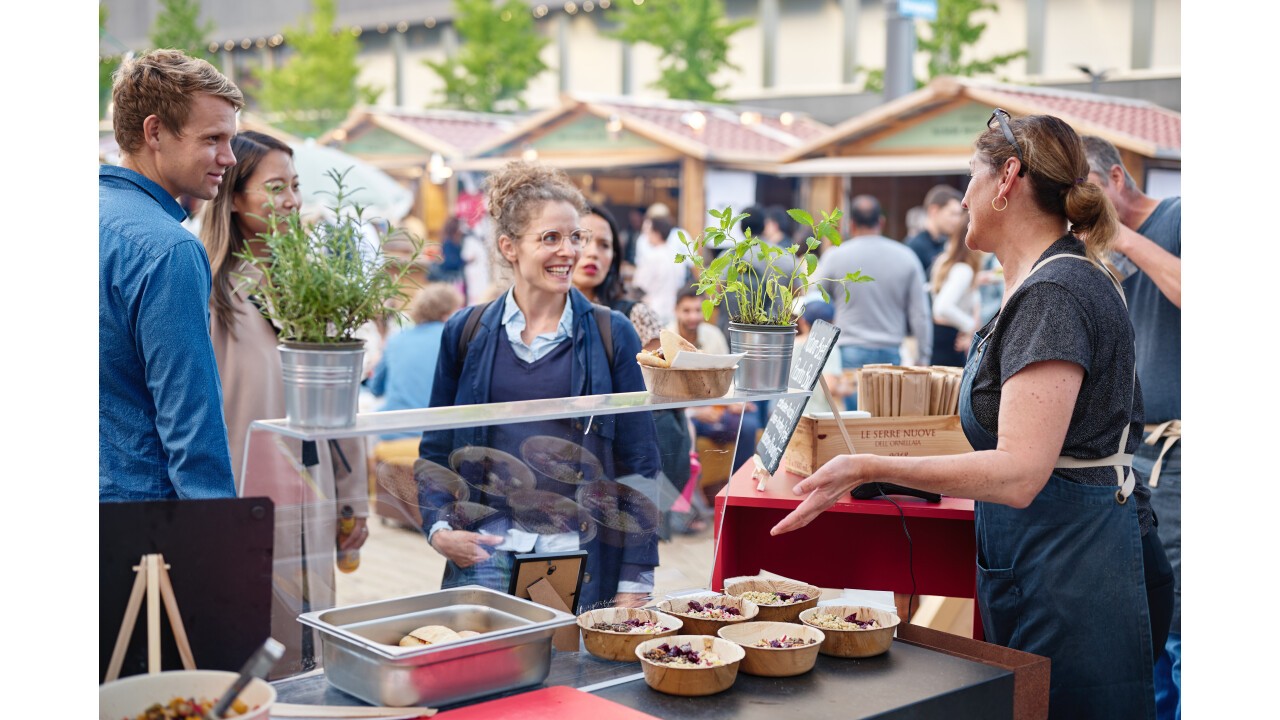 Die besondere beef.ch 2022 als Teil der FOOD ZURICH 2022. (Foto: Lucio Barbano)