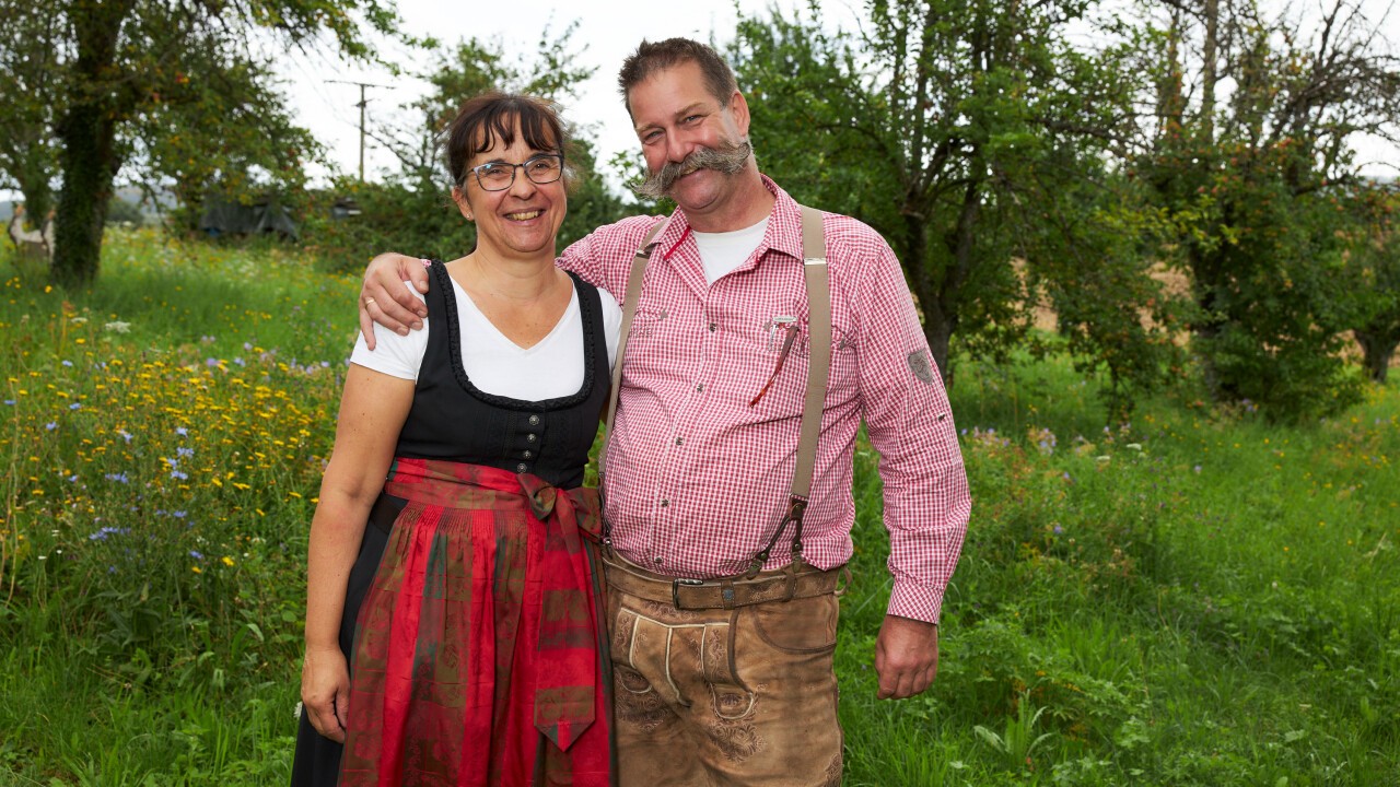 Eure Gastgeber Claudia und Michael Roger