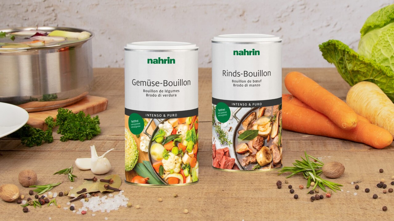 Bestseller: natürliche Bouillons Intenso & Puro 