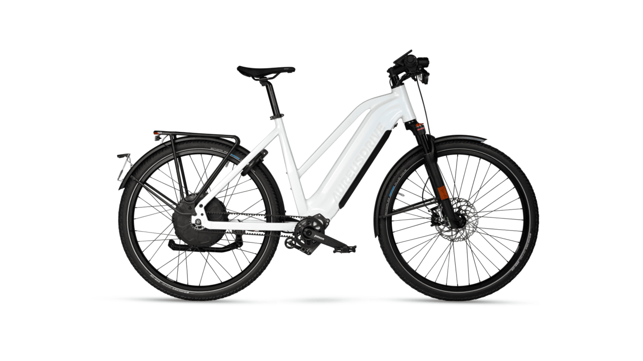 Das neuste E-Bike von AureusDrive, der PowerDrive mit einem modernen Pinion-Getriebe
