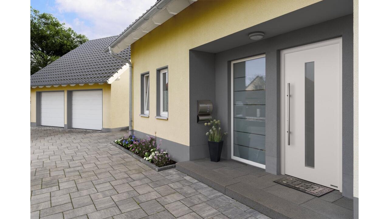 ematech und Hörmann präsentieren CO₂neutrale Produktpalette für Haus