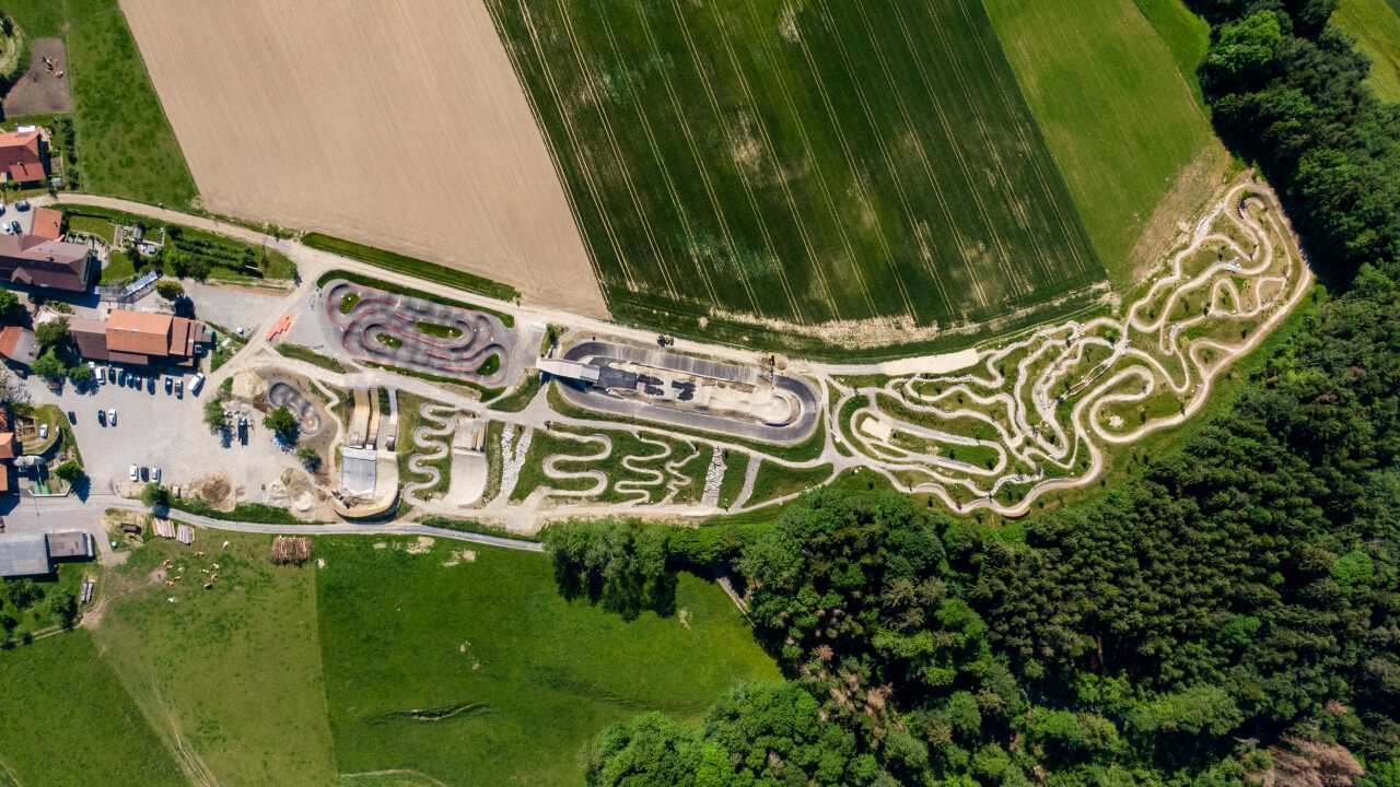 Der Swiss Bike Park Oberried steht allen velobegeisterten Menschen kostenlos zur Verfügung.