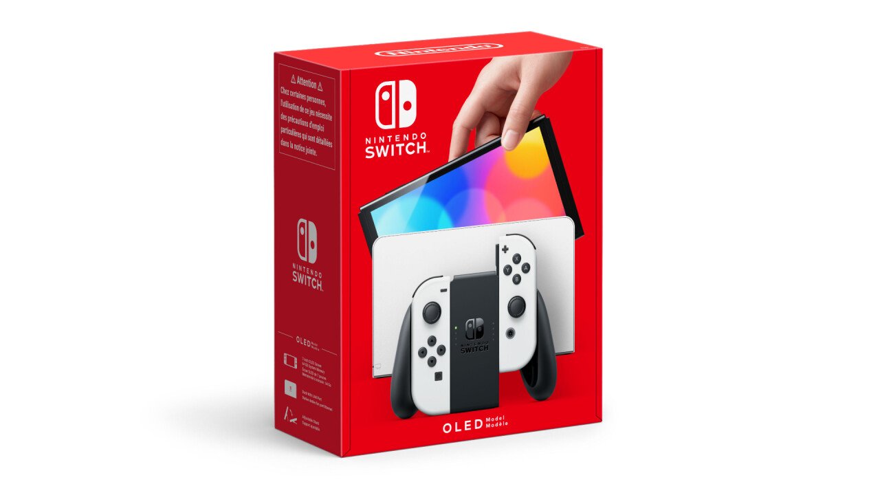 1. Preis: Nintendo Switch OLED-Modell im Wert von CHF 399.00