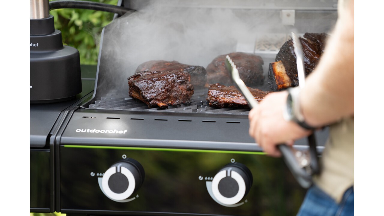 Outdoorchef Gasgrill - Grillstation HEAT X-545 RB