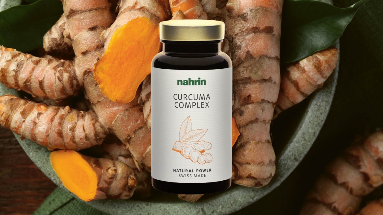 Curcuma Complex Nahrungsergänzungsmittel mit Curcumin mit hoher Bioverfügbarkeit