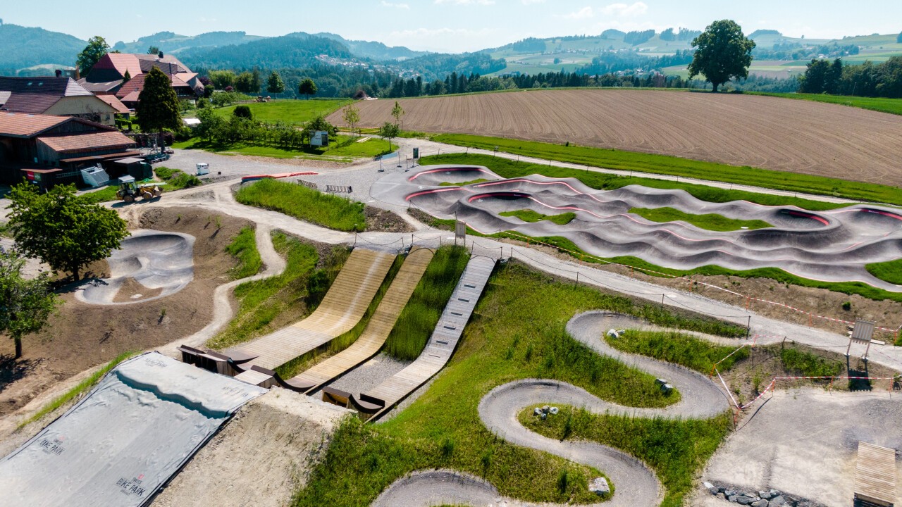 Drops, Trails, Pumptrack und vieles mehr