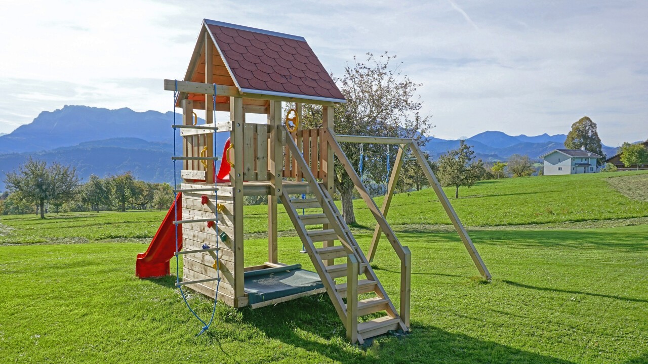Für Privat und Öffentliche Spielplätze