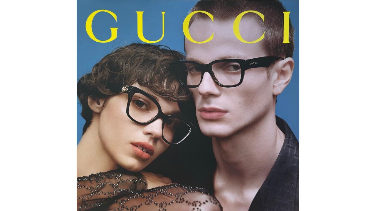 Gucci Brillen-Fassungen