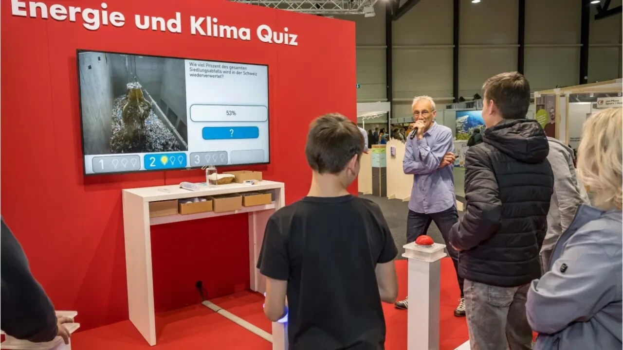 Mit Köpfchen und Risikofreude kannst du am Energie- und Klimaquiz einen Sofortpreis gewinnen.