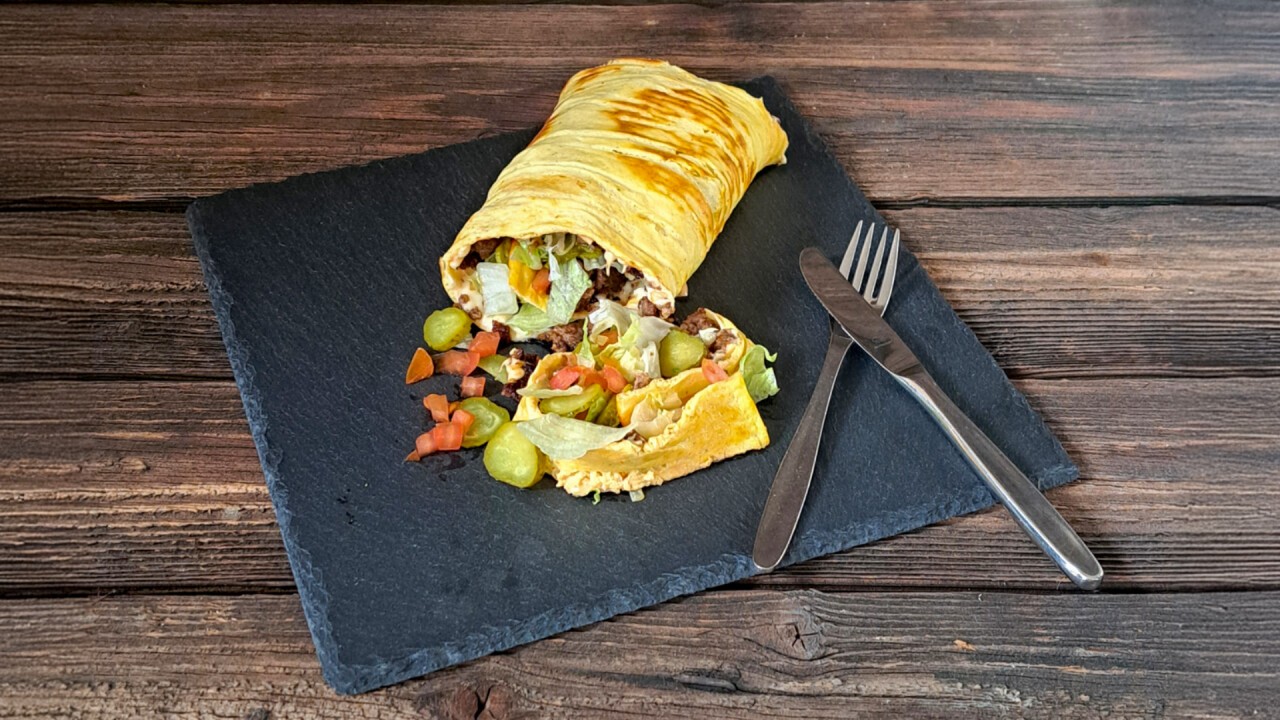 Bäuerinnen Wrap (low carb)