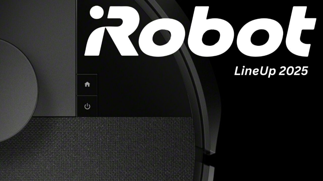 iRobot LineUp 2025 - Neue Saugroboter für ein sauberes Zuhause