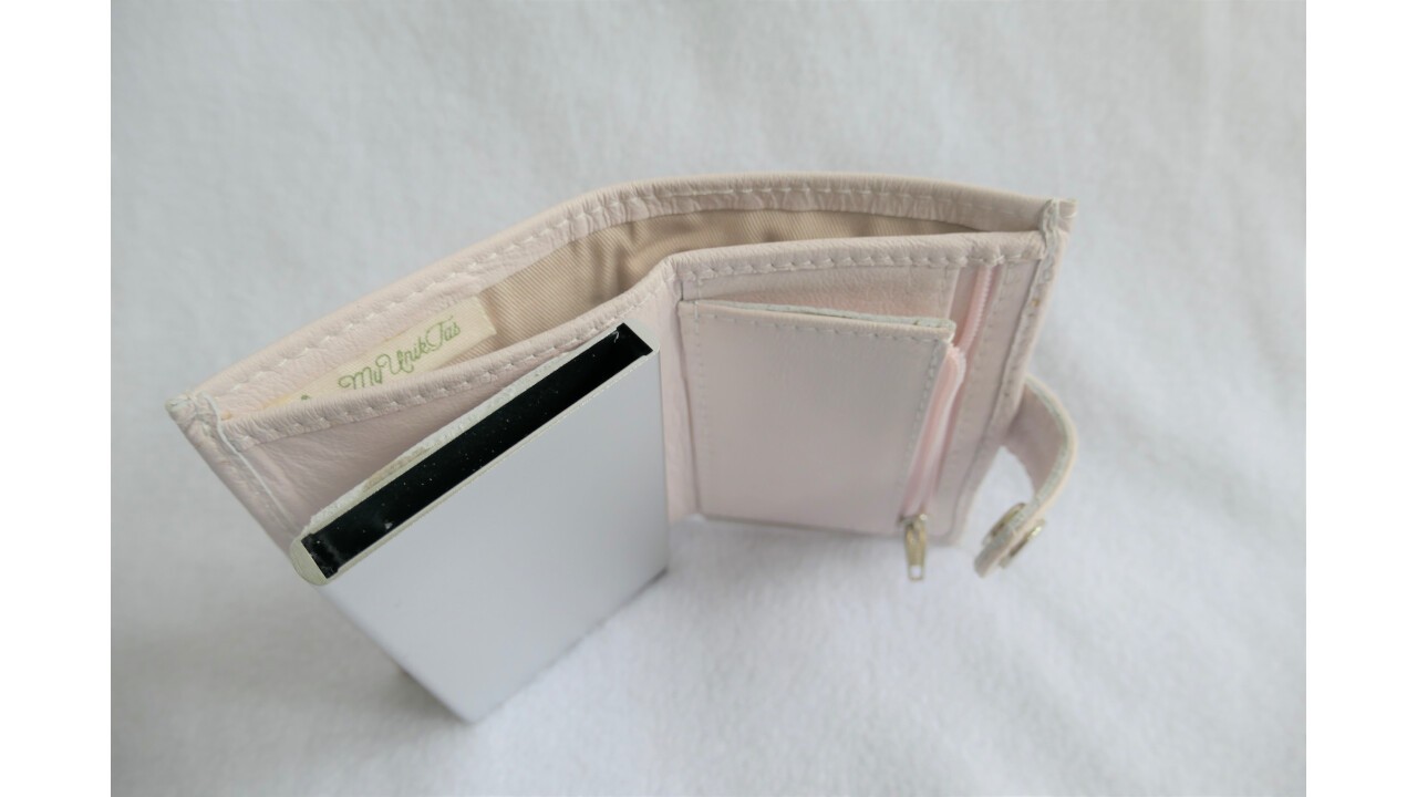 Kleines Portemonnaie SUNDA mit RFID Case für max. 6 Kreditkarten