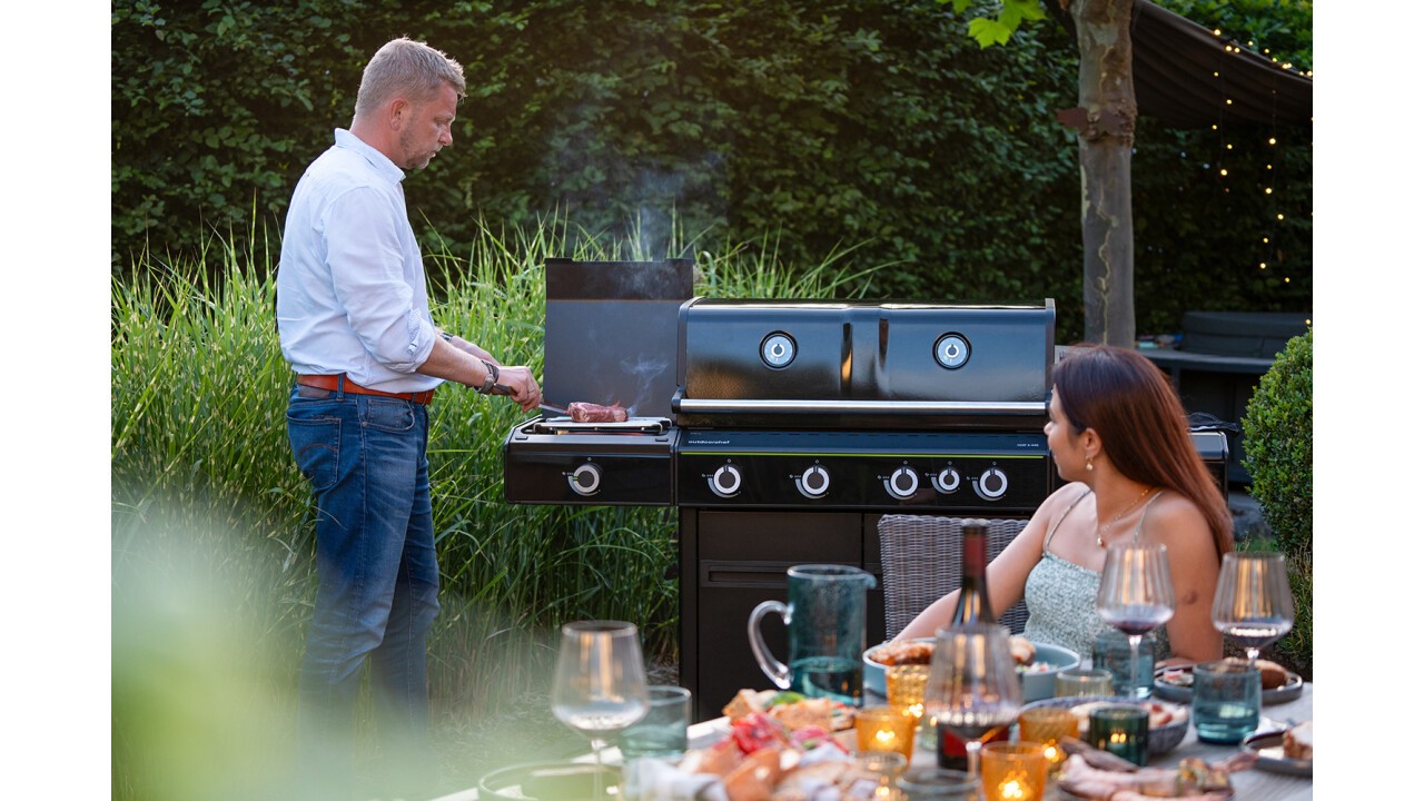 Outdoorchef Gasgrill - Grillstation HEAT X-545 RB