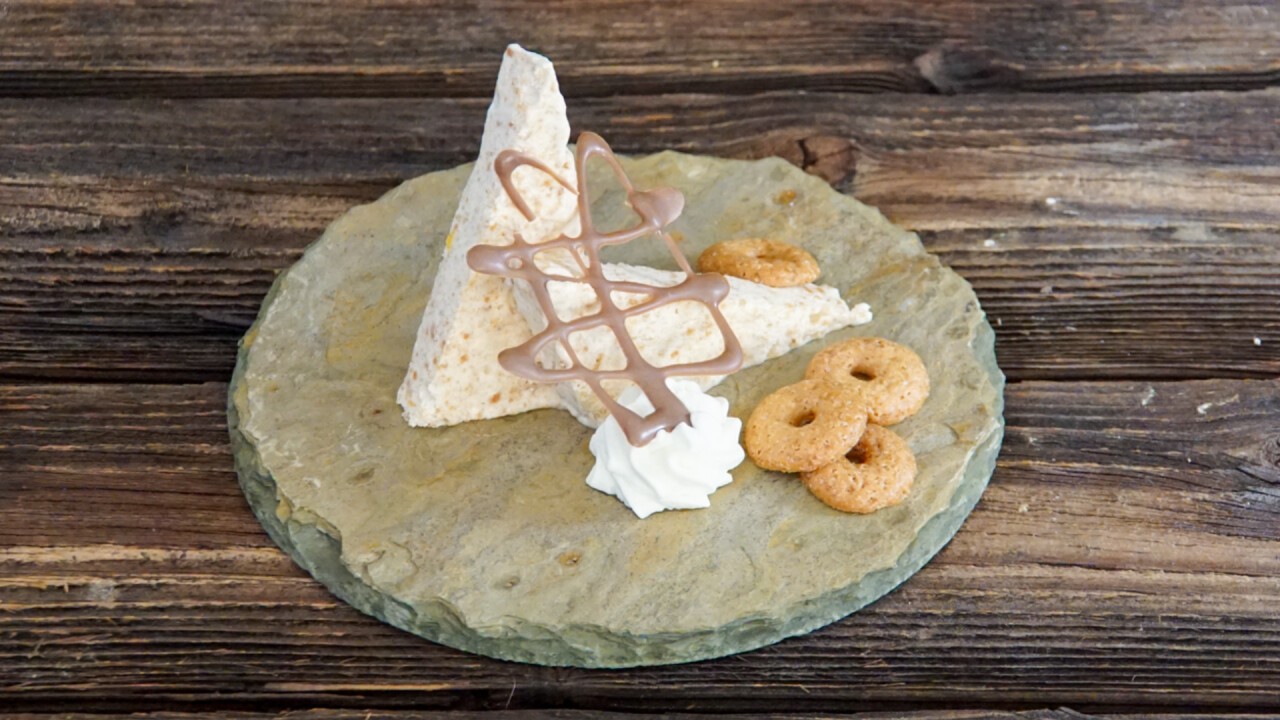 Willisauerringli-Parfait
