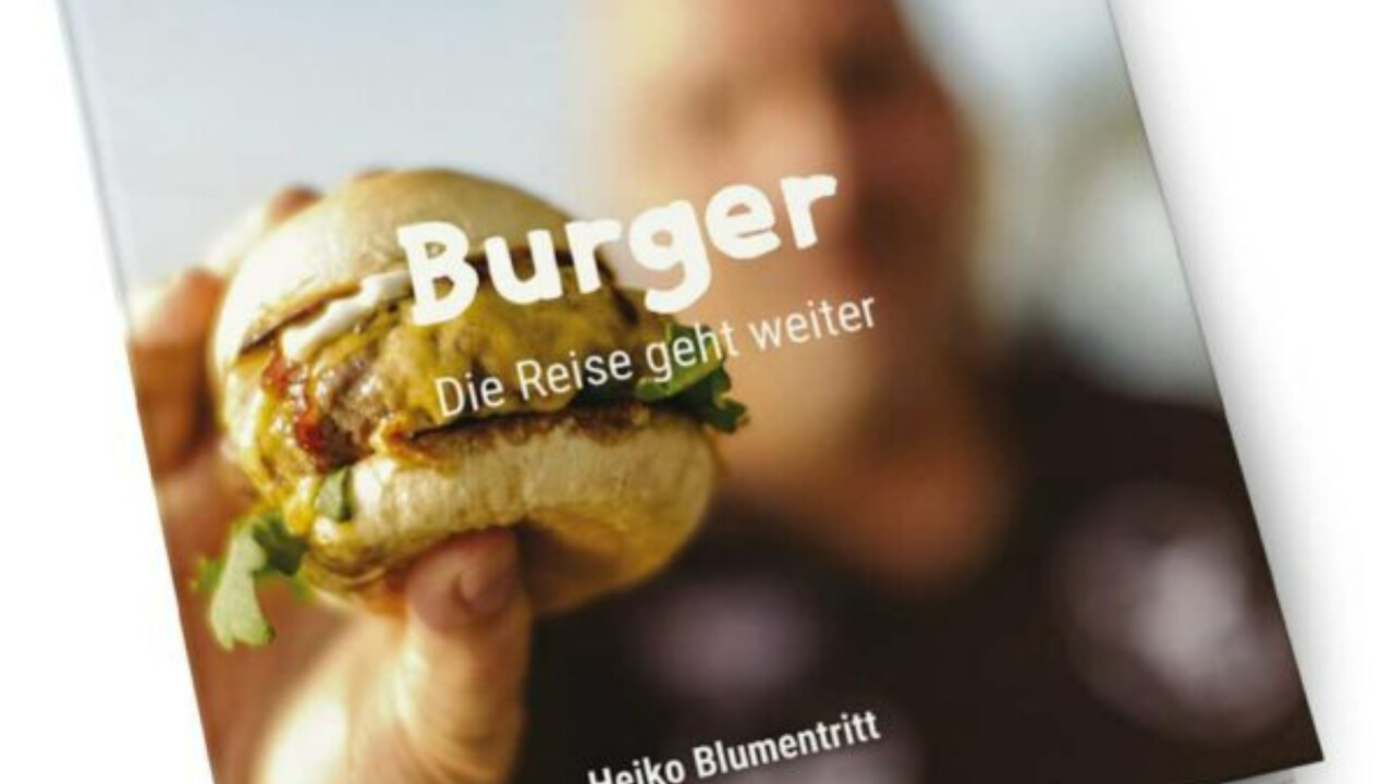Burger Show grillieren mit Kochbuchautor Heiko Blumentritt in der SBA BBQ Arena