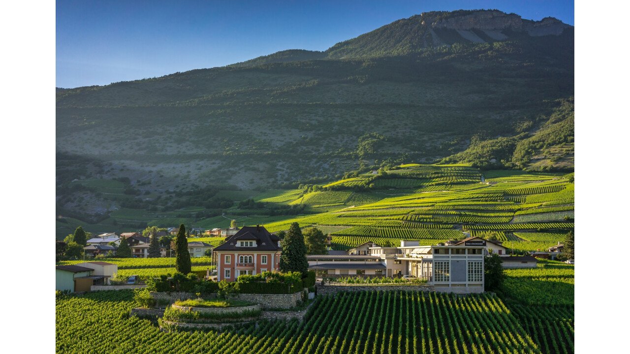 Weingut Domaines Chevaliers, Salgesch - Wallis seit 1936