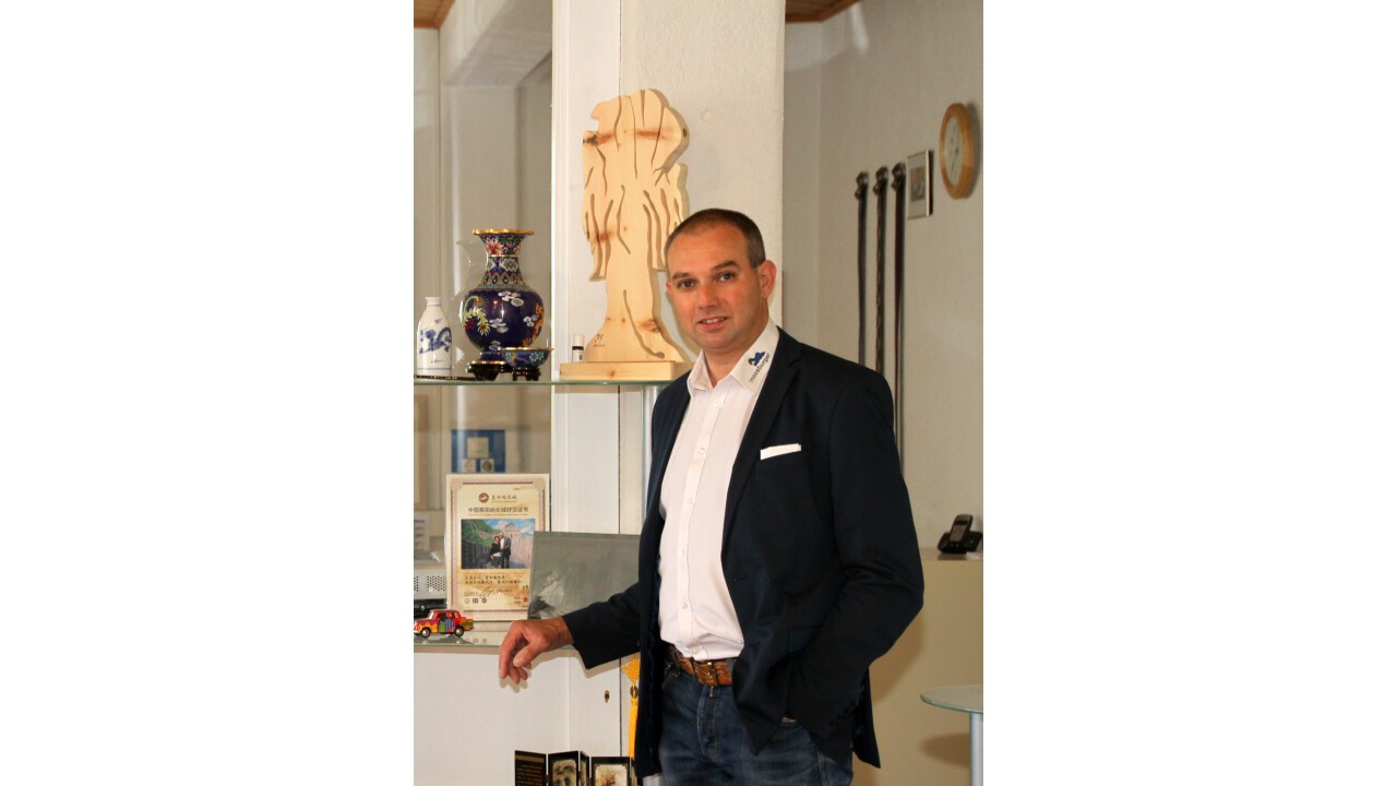Christian Moosburger der Rosshaar-Manufaktur