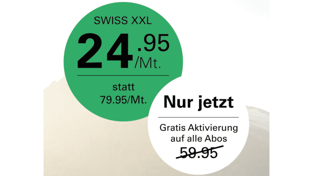 Plus gratis Aktivierungsgebühren für Neukunden auf alle Mobile Preispläne. Im Grossteil Europas, Länderliste unter salt.ch