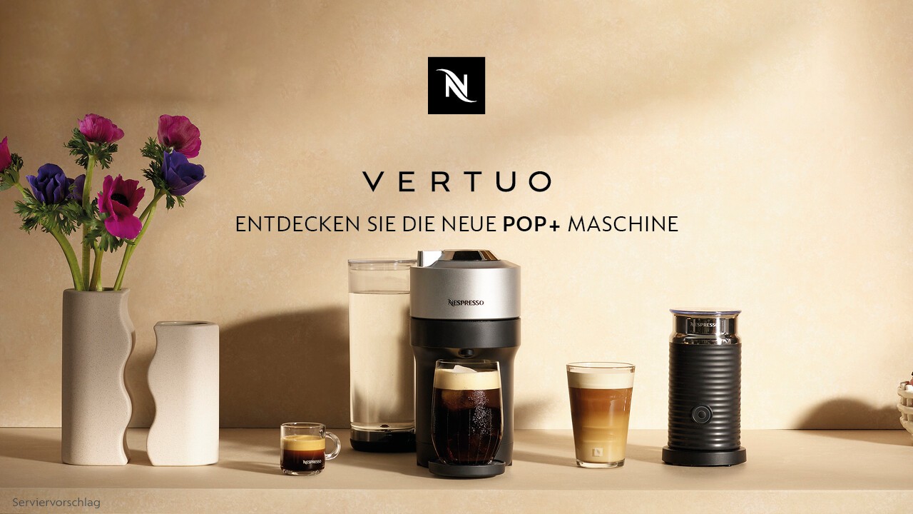 NEU - VERTUO POP+