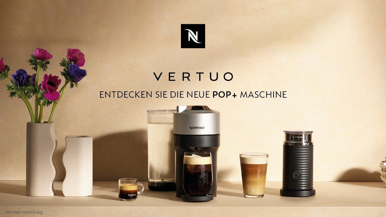 Entdecken Sie die neue VERTUO POP+
