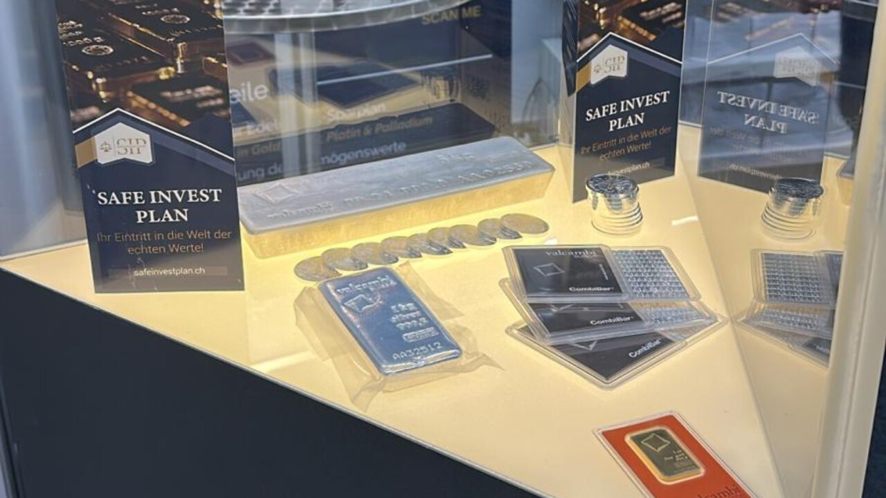 Eine Unze Feindgold, ein Kilo Silber sowie 10x Silber Combi Barren als Hauptpreise.