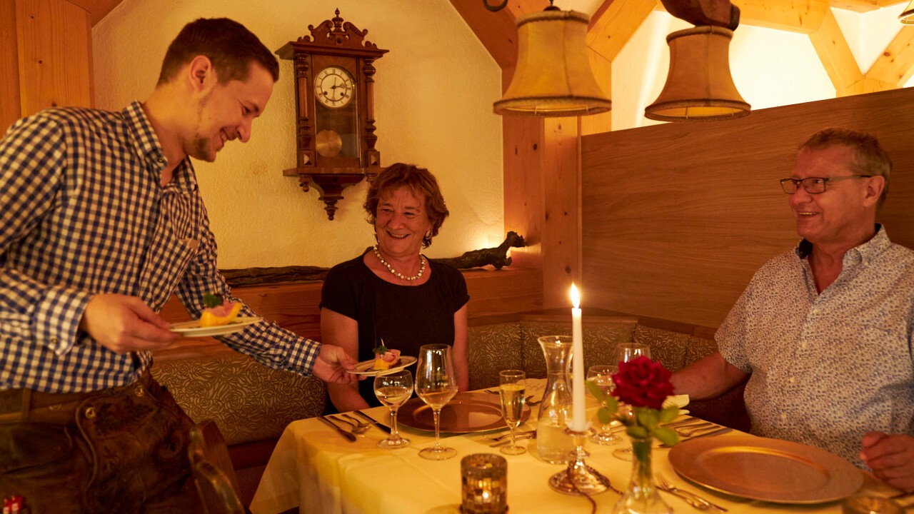 Candle-Light-Dinner im Flair Hotel Landgasthof Roger