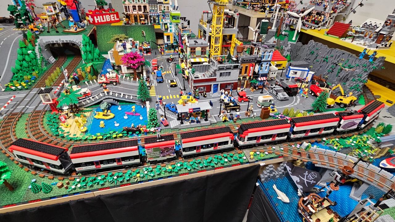 Eisenbahnanlagen sind ein fester Bestandteil unserer Ausstellungen.