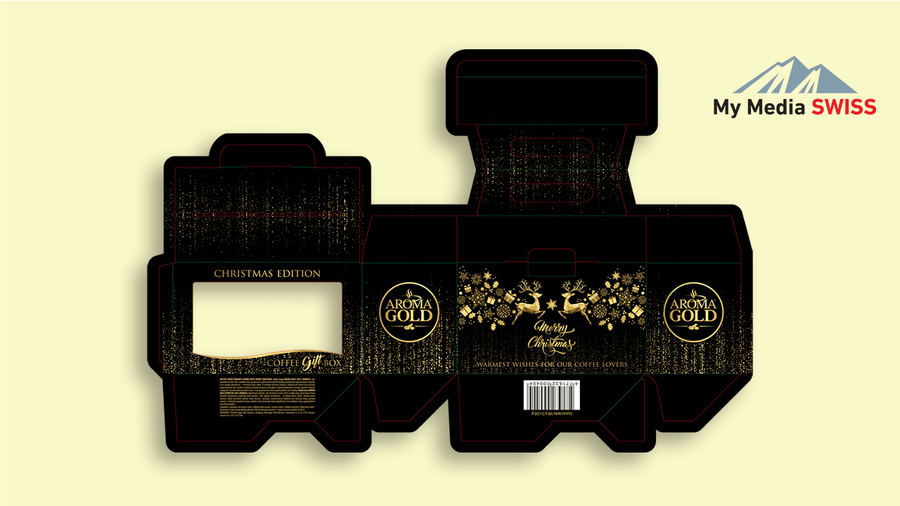 Design und Druck von Verpackungen