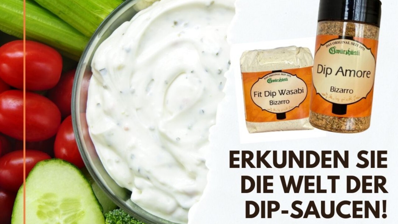 Dip Gewürzmischungen Gwürzhüsli Bizarro AG