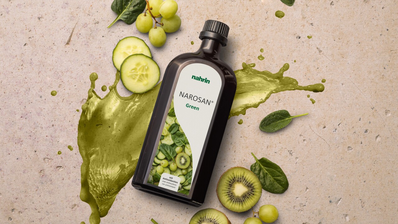 Nahrin Narosan® Green Multivitaminpräparat mit Antioxidantien