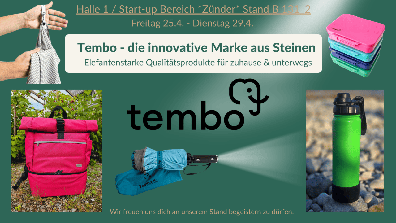 Tembo - die innovative Marke aus Steinen