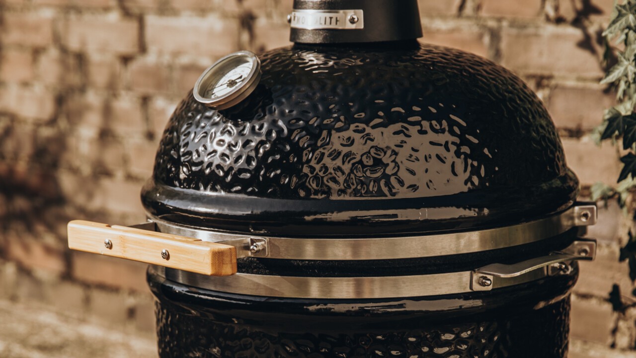 Kamadogrill von Monolith