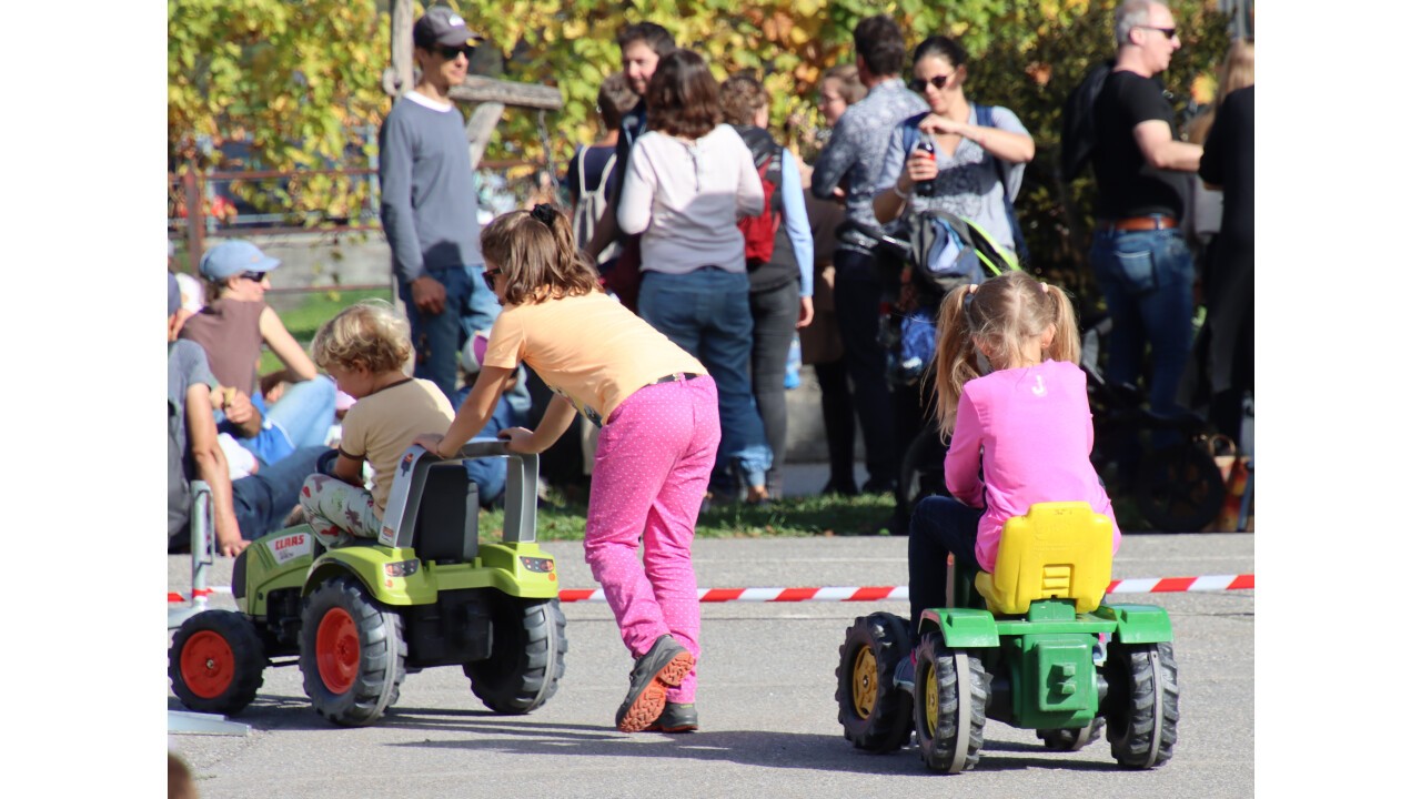 Kinderprogramm an der beef.ch in Landquart. (Foto: Jonas Freund)