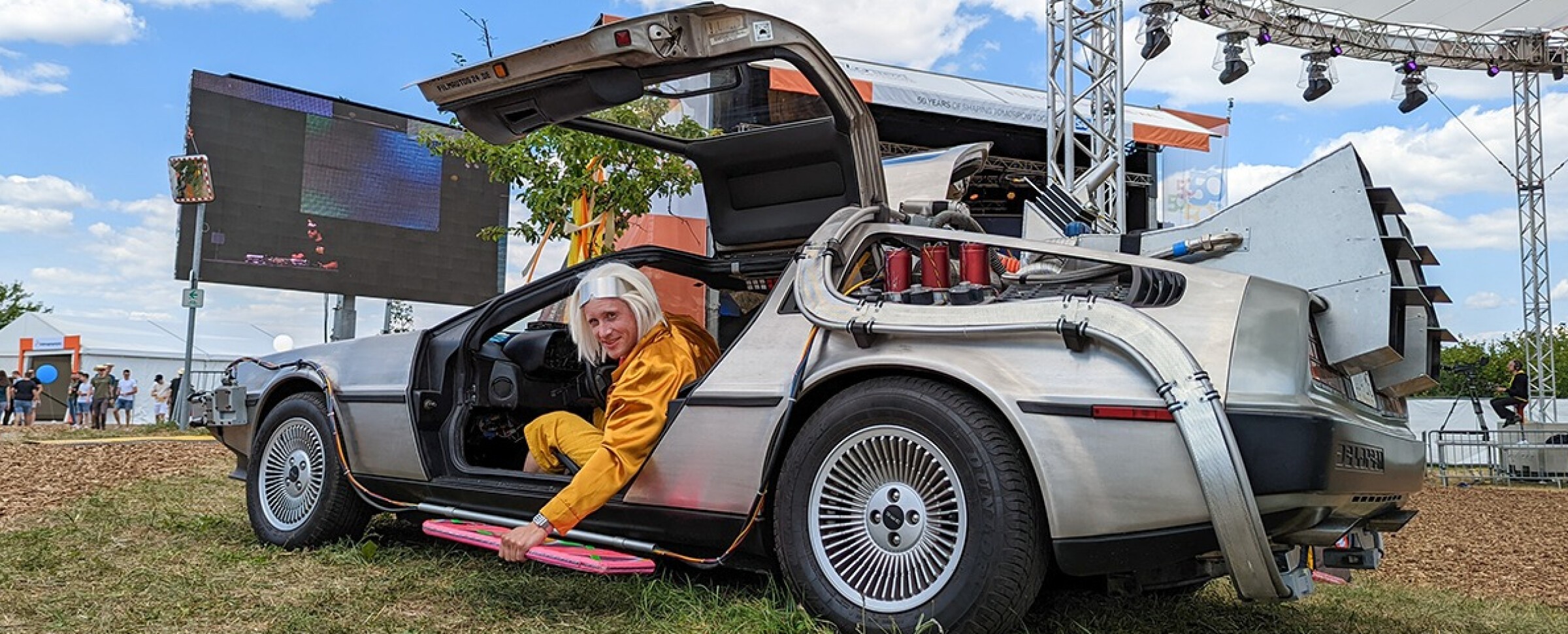 Sonderschau «Moviecars und Cosplay»