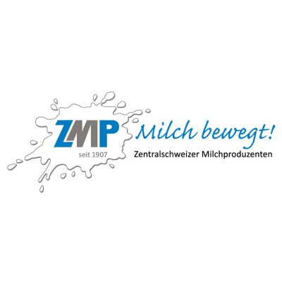 Logo Genossenschaft Zentralschweizer Milchproduzenten ZMP