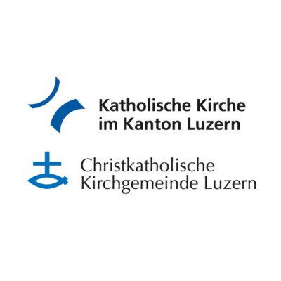 Logo Katholische und Christkatholische Kirche im Kanton Luzern
