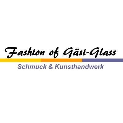 Logo Fashion of Gäsi Glass  Karin Zimmermann