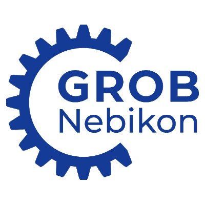 Logo GROB AG Nebikon - Unsere Zahnräder bewegen